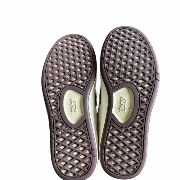 Vans Lowland ComfyCush Unisex Retro Sneakers - Size W 8.5 - Size M 7 -EUC - Picture 6 of 7